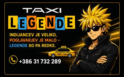 Taxi Legende private taxi transfer Slovenia